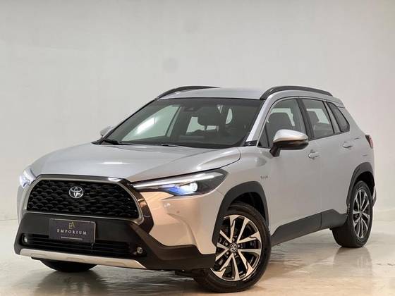 TOYOTA COROLLA CROSS 1.8 VVT-I HYBRID FLEX XRV CVT TOYOTA COROLLA CROSS 1.8 VVT-I HYBRID FLEX XRV CVT